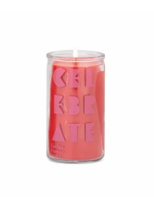 Ароматна соева свещ Падивакс Искра - Да празнуваме! - кактусов цвят